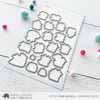 Little Cow Agenda - Creative Cuts